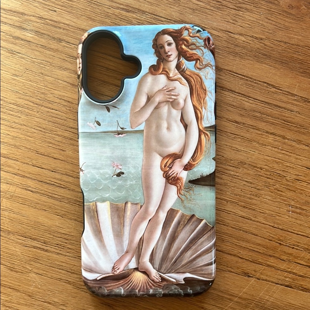 Birth of Venus Botticelli Art iPhone Case